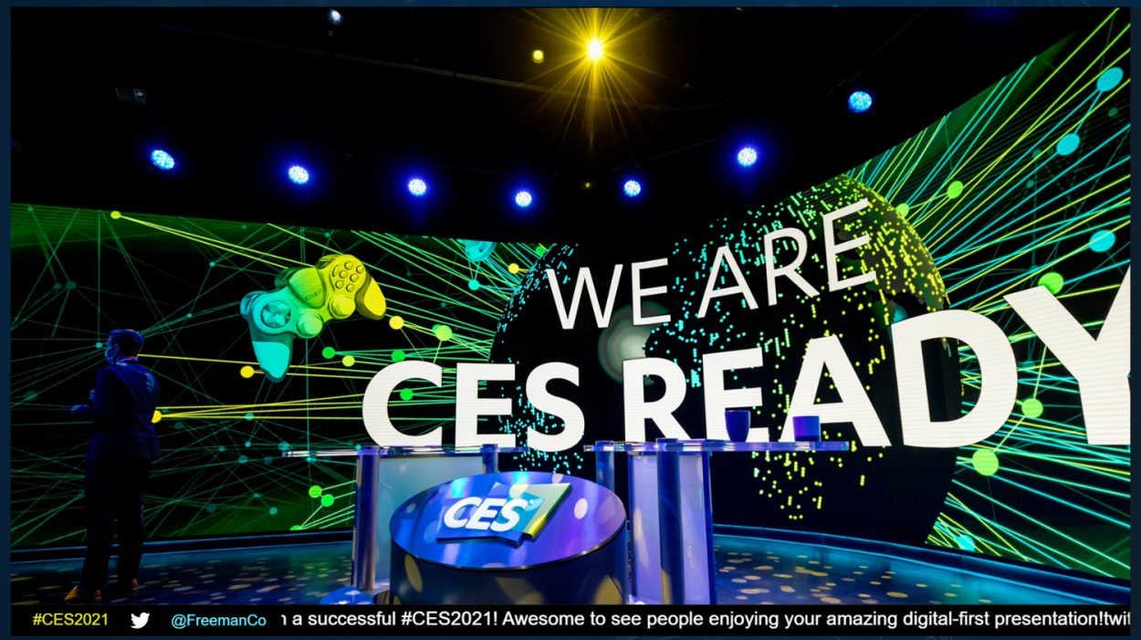 CES 2021 (copyright CES)