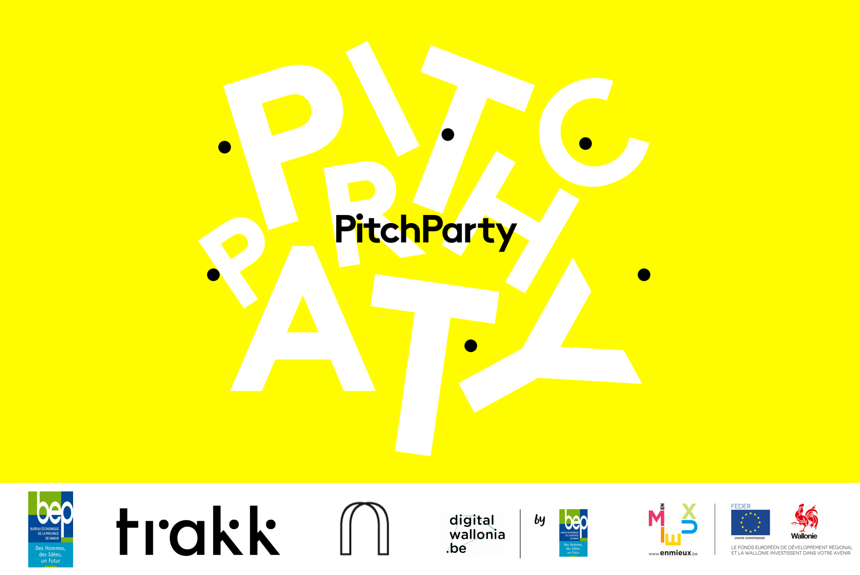 pitch party logos