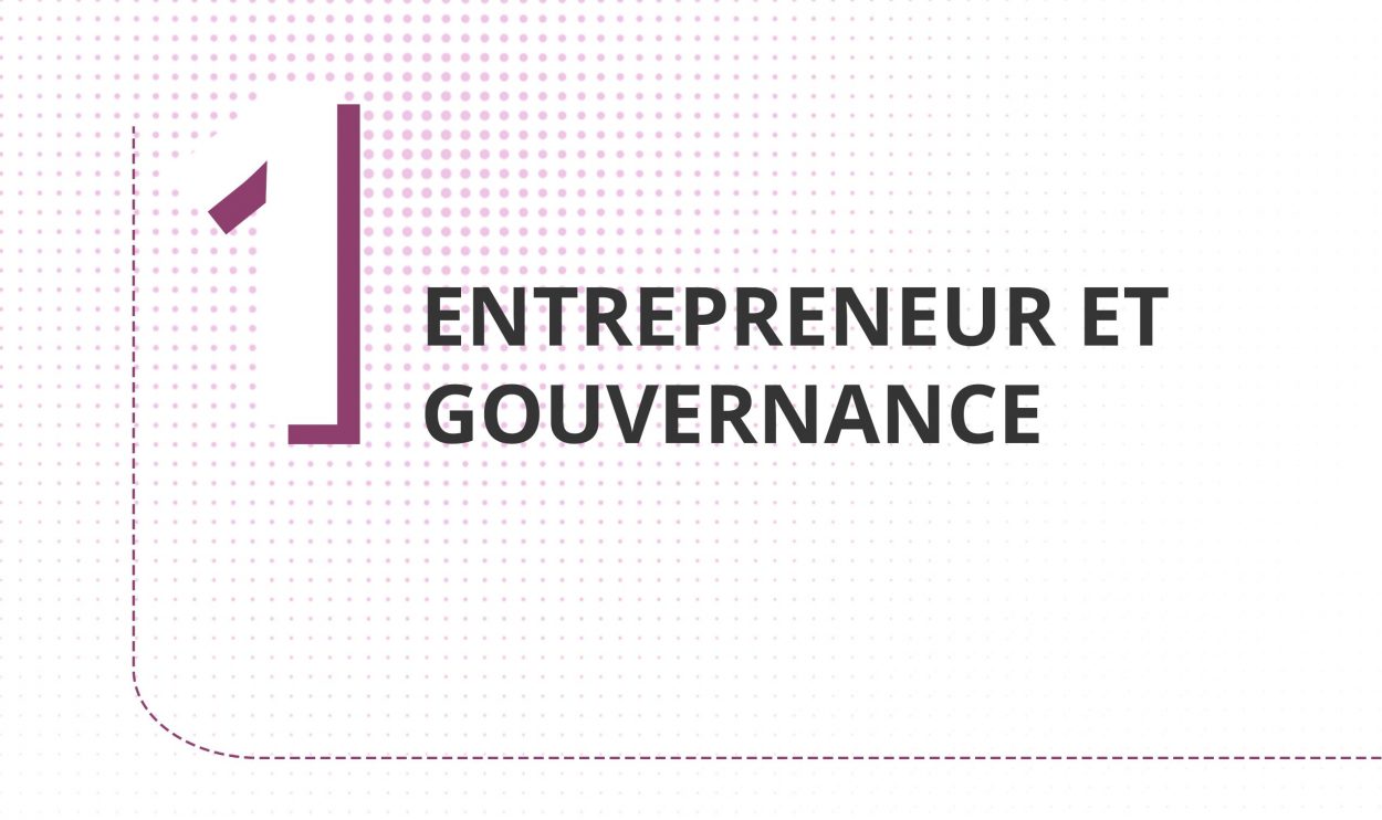 Entrepreneur et gouvernance