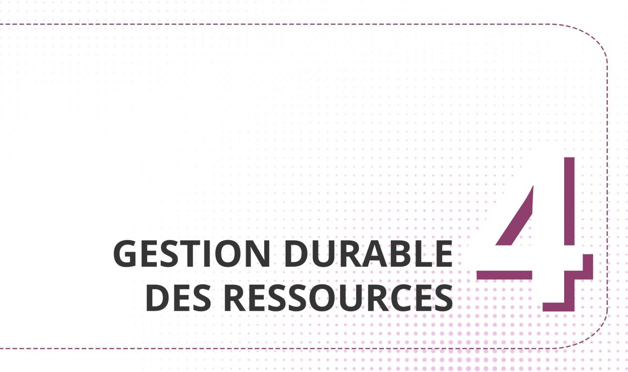 Gestion durable ressources