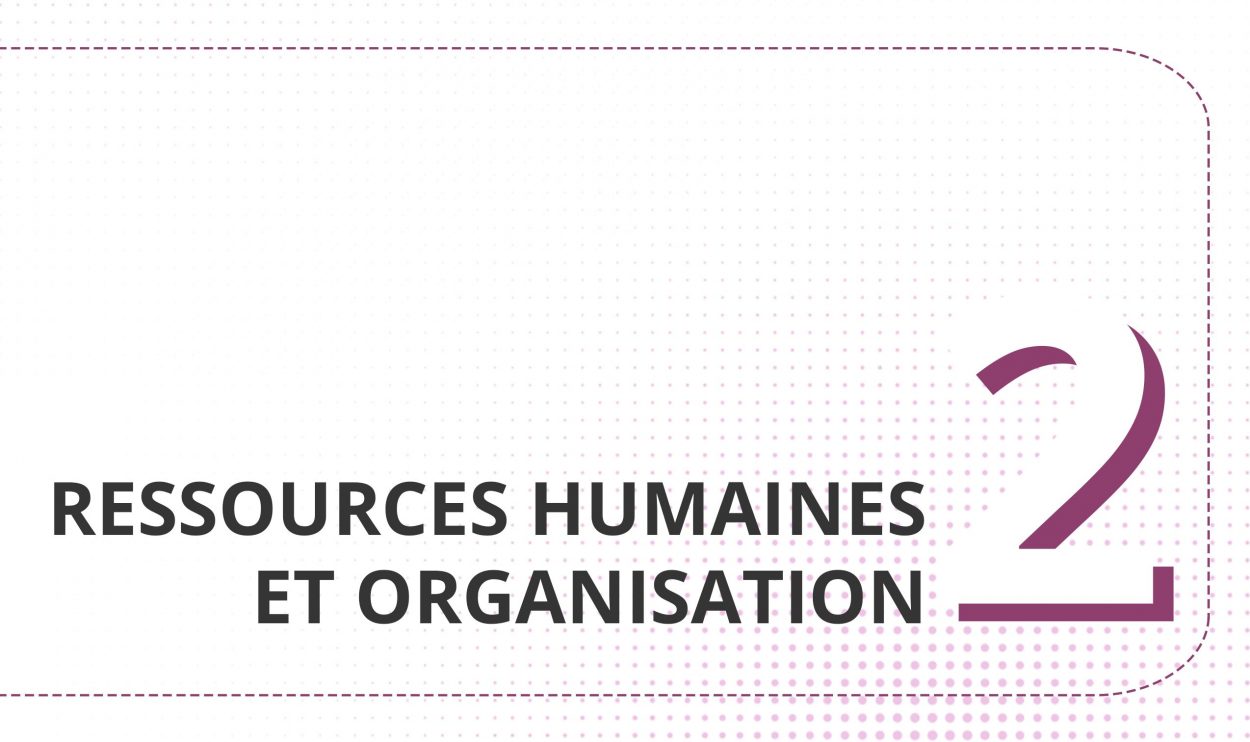 Ressources humaines et organisation