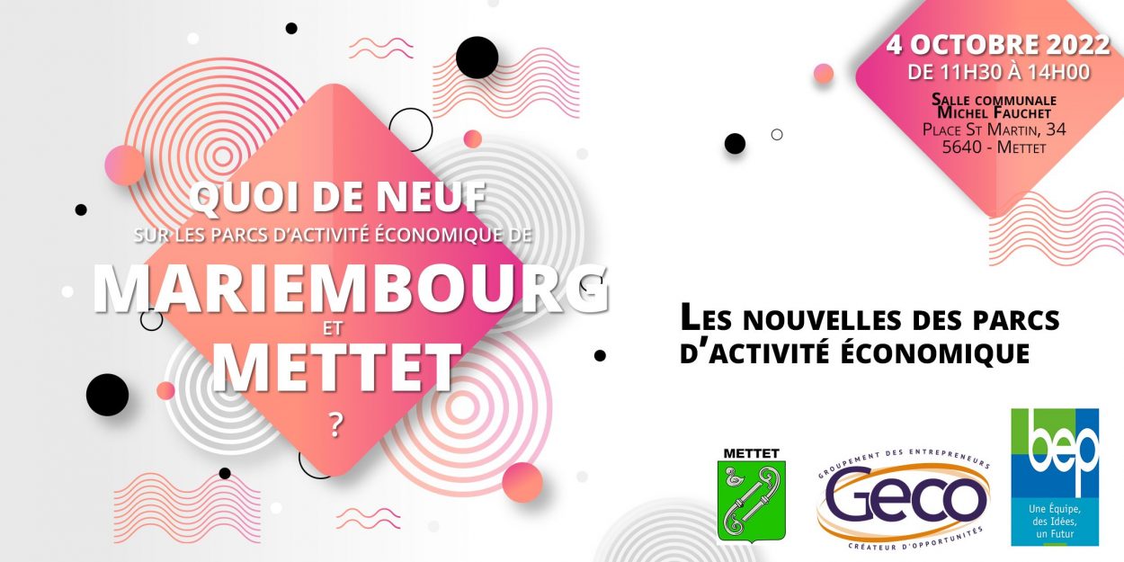Quoi de neuf sur les PAE de Mariembourg et Mettet
