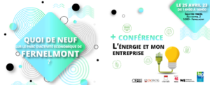 présentation liste Fernelmont