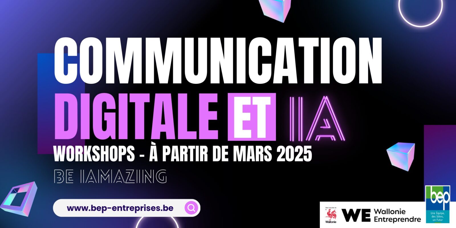 Communication digitale et IA 2025