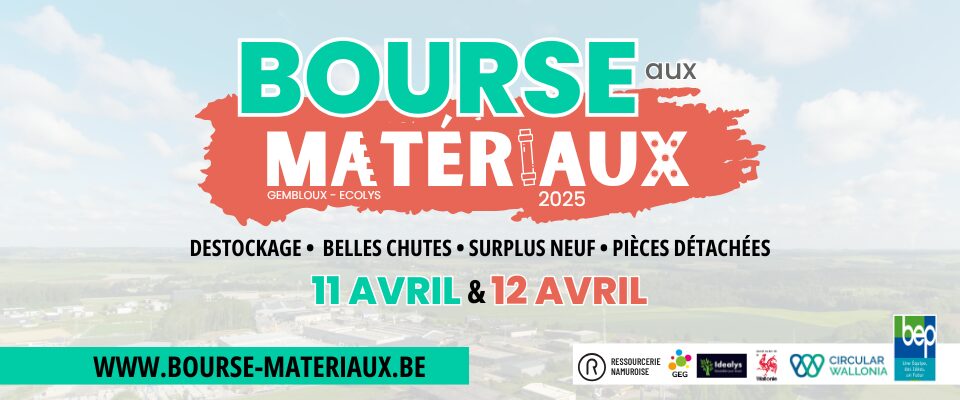Bourse aux matériaux banner event site bep 900x400 Bourse aux matériaux banner event site bep 900x400