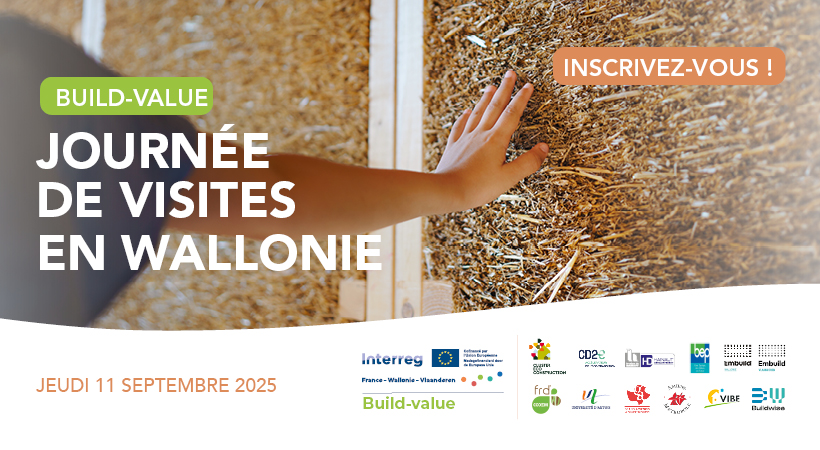 Linkedin Evenement - Journee visites Wallonie