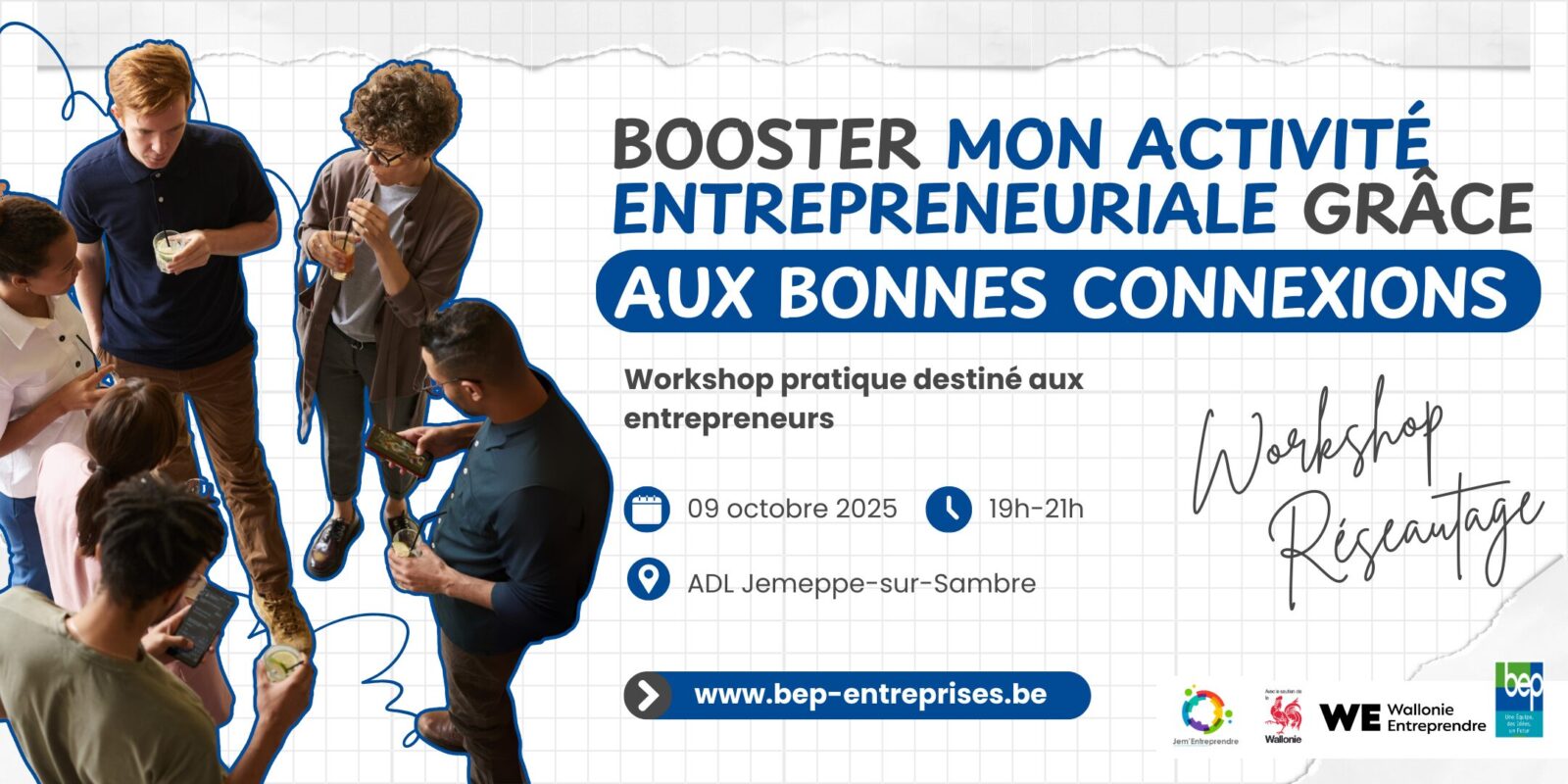 Booster mon activité entrepreneuriale grâce aux bonnes connexions Booster mon activité entrepreneuriale grâce aux bonnes connexions