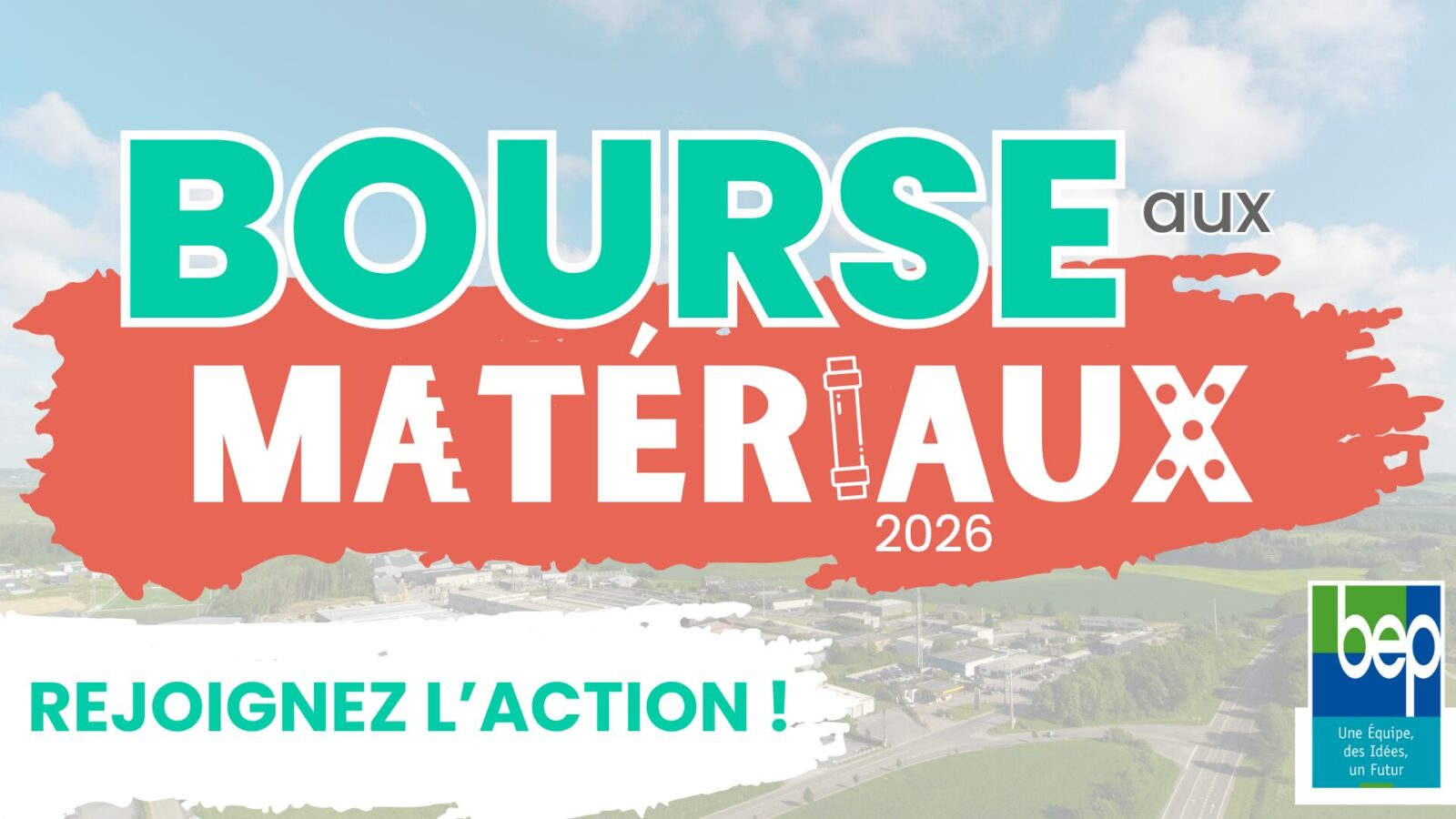 Bourse aux matériaux 2026 - rejoingez l'action - entreprises Bourse aux matériaux 2026 - rejoingez l'action - entreprises