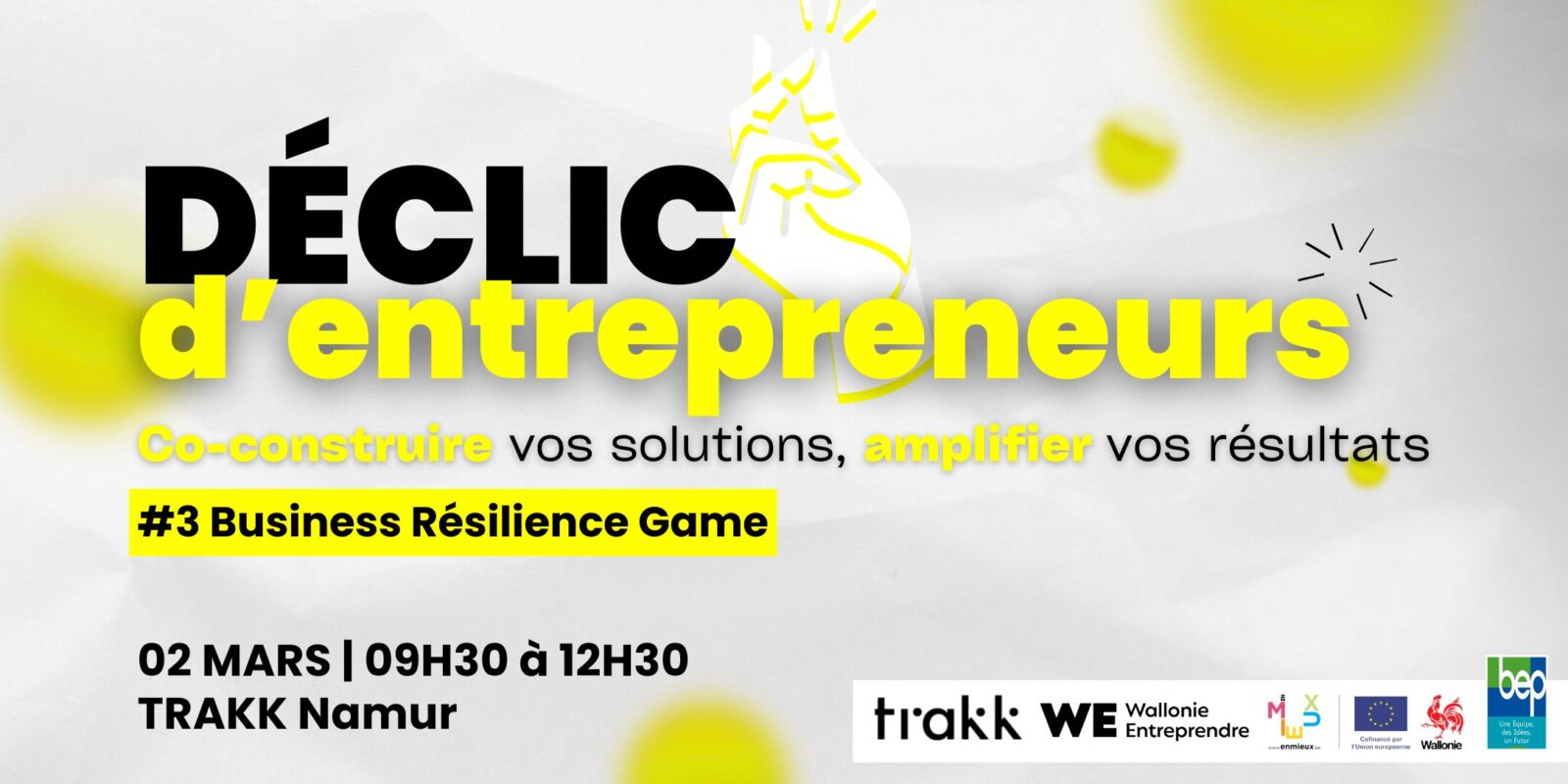 Déclics #3 Mars 2026 2160x1080