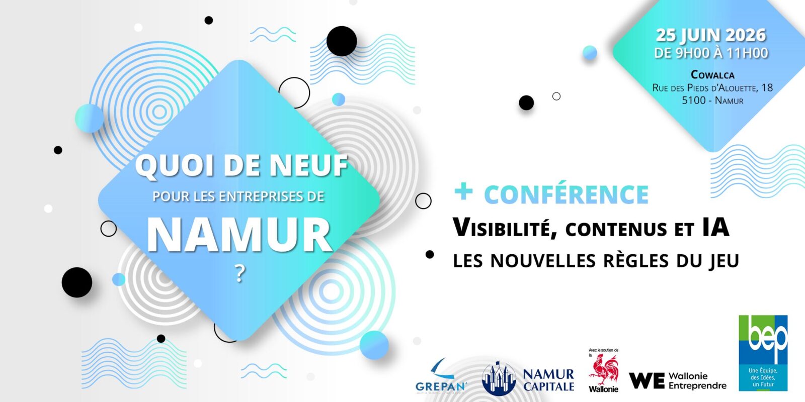 EventBrite - Entrepreneur Namur 2026