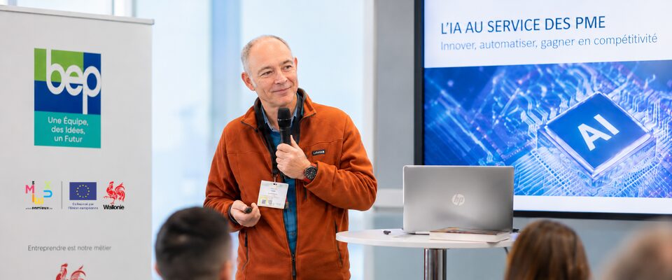 IA et automatisation pour PME - les entreprises gagnent du temps avec le BEP OK IA et automatisation pour PME - les entreprises gagnent du temps avec le BEP OK