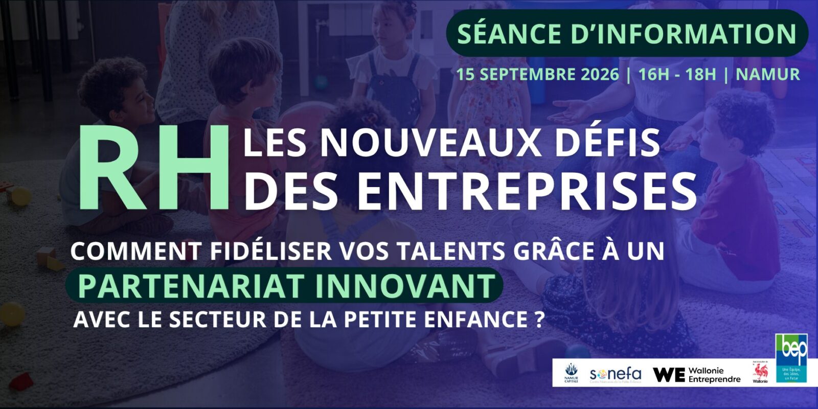 RH - les nouveaux défis des entreprises - 15 septembre 2026 RH - les nouveaux défis des entreprises - 15 septembre 2026