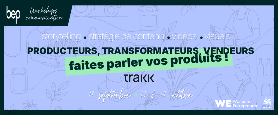 WORKSHOP AGROALIMENTAIRE BEP NAMUR ENTREPRISES