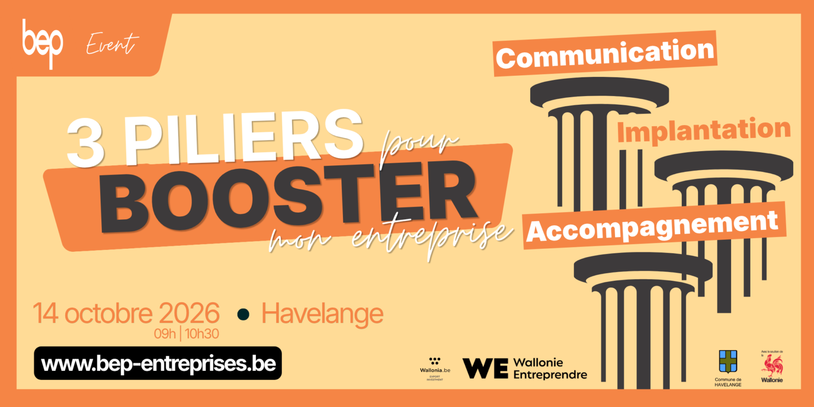 3 piliers pour booster mon entreprise (1) 3 piliers pour booster mon entreprise (1)
